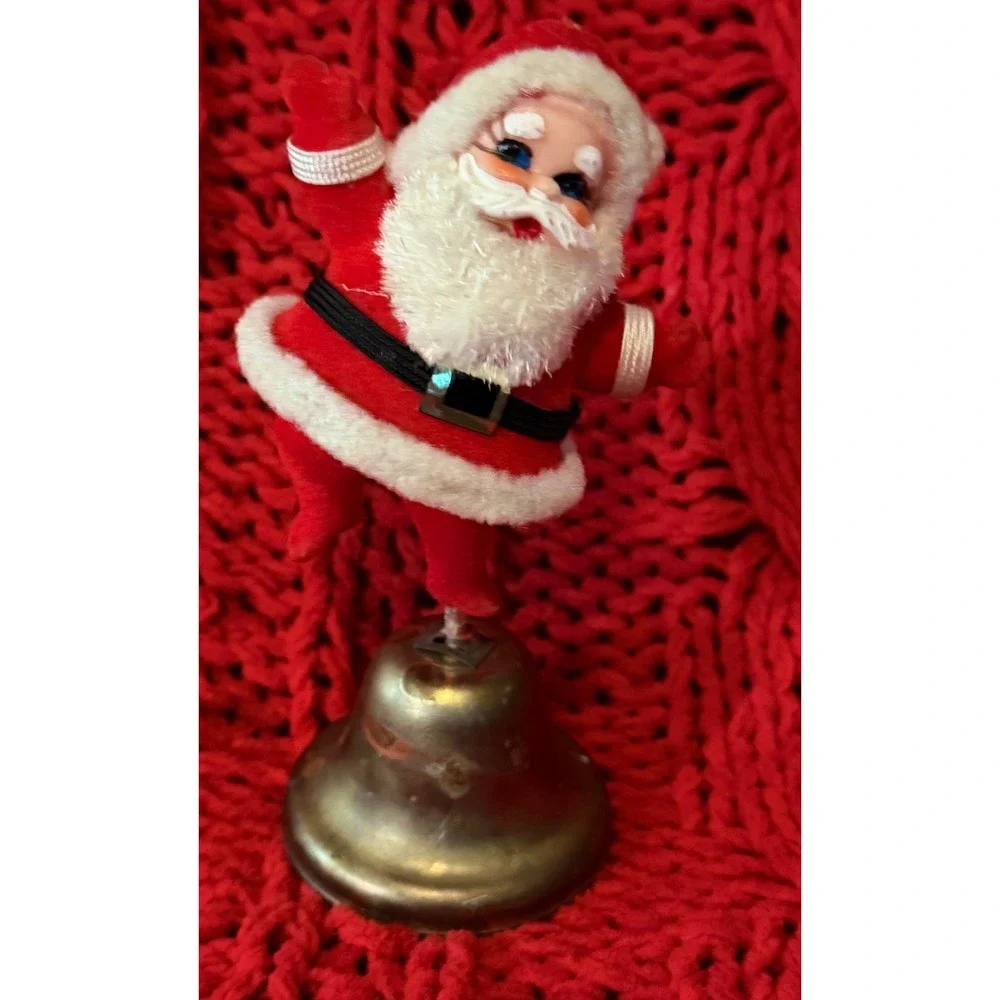 N/A vintage flocked